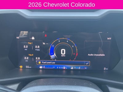 2026 Chevrolet Colorado WT