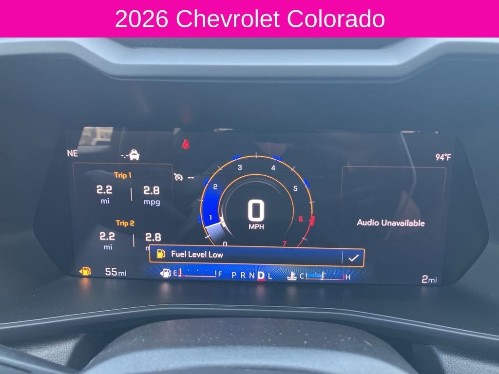 2026 Chevrolet Colorado WT