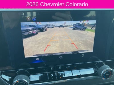 2026 Chevrolet Colorado WT