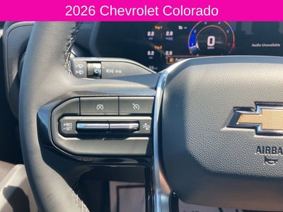 2026 Chevrolet Colorado WT