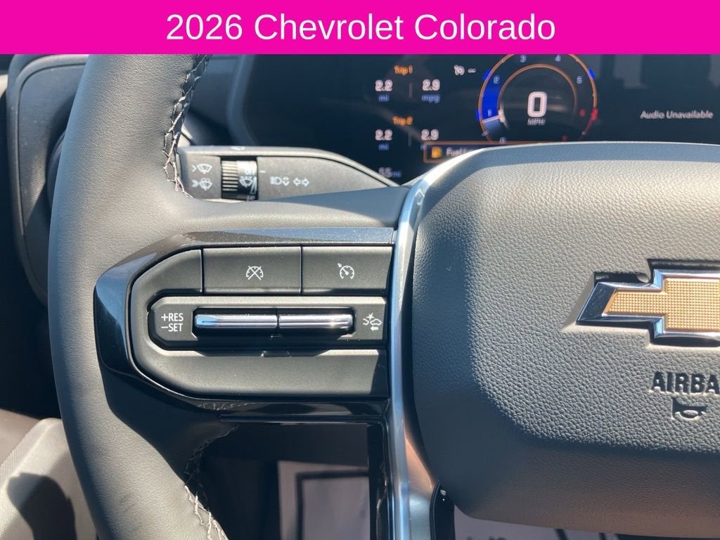 2026 Chevrolet Colorado WT