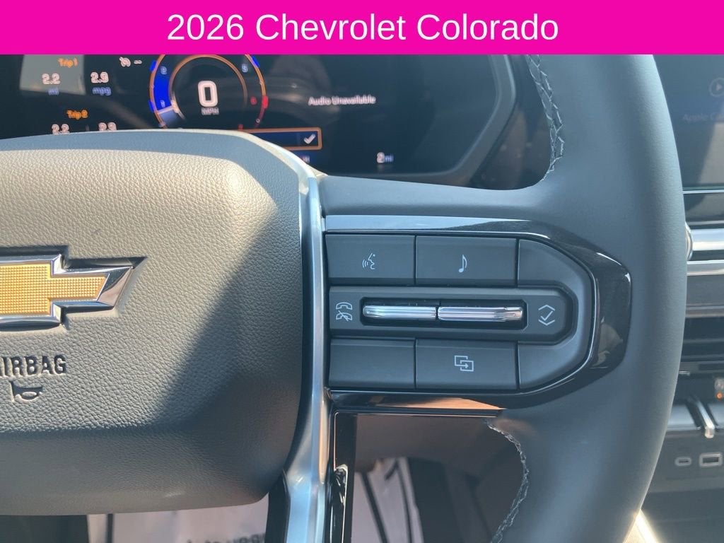 2026 Chevrolet Colorado WT