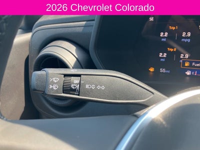 2026 Chevrolet Colorado WT