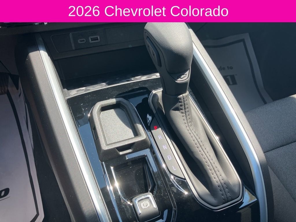 2026 Chevrolet Colorado WT