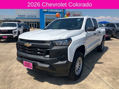 2026 Chevrolet Colorado WT
