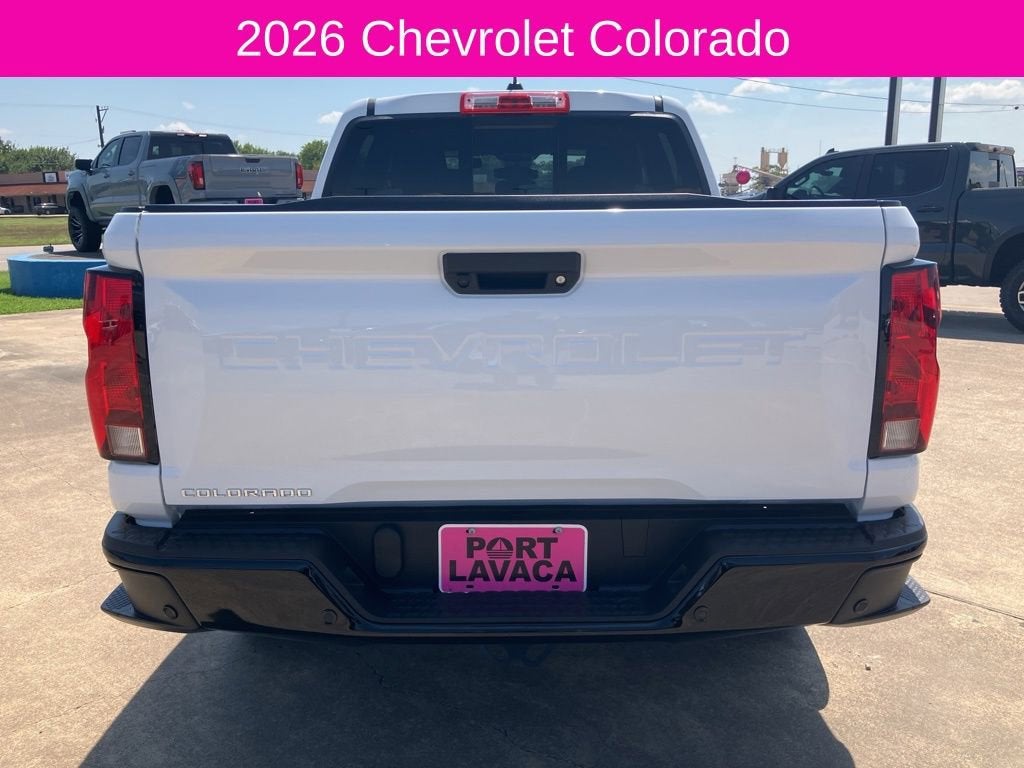 2026 Chevrolet Colorado WT