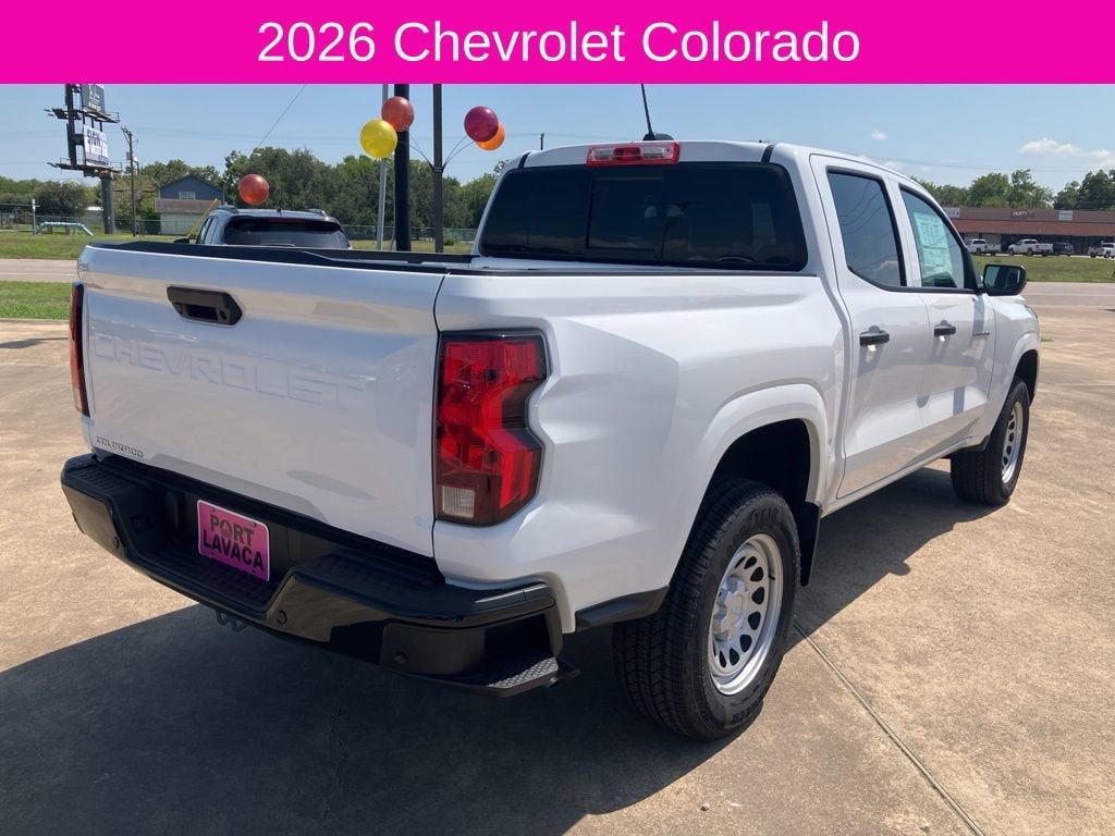 2026 Chevrolet Colorado WT