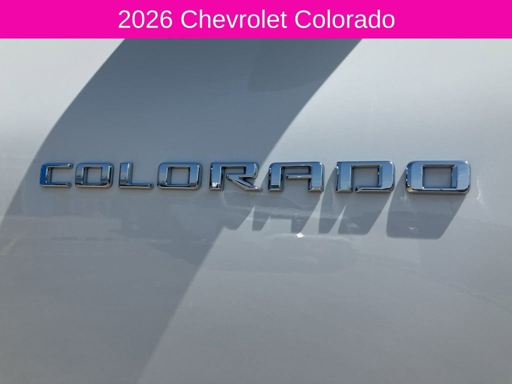 2026 Chevrolet Colorado WT