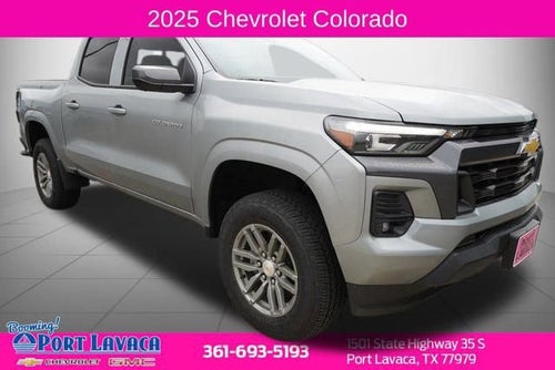 2025 Chevrolet Colorado WT/LT