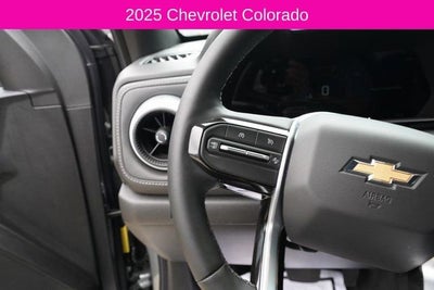 2025 Chevrolet Colorado WT/LT