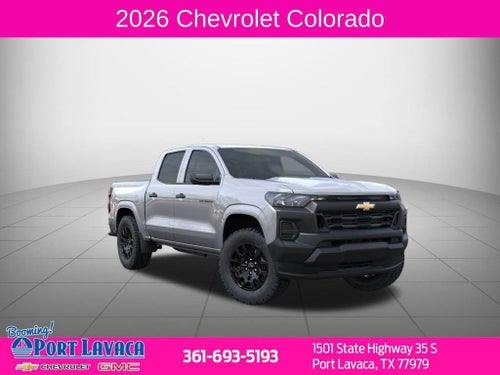 2026 Chevrolet Colorado WT