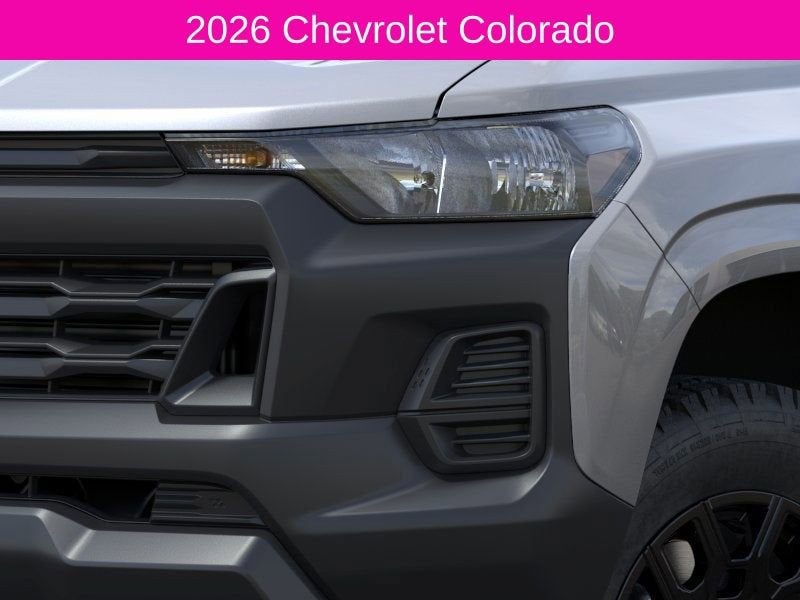 2026 Chevrolet Colorado WT