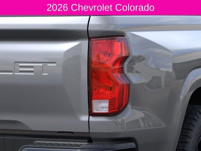 2026 Chevrolet Colorado WT