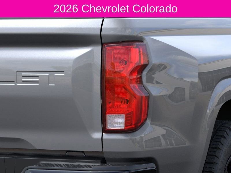2026 Chevrolet Colorado WT