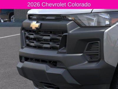 2026 Chevrolet Colorado WT
