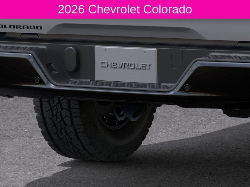 2026 Chevrolet Colorado WT