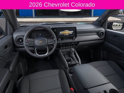 2026 Chevrolet Colorado WT