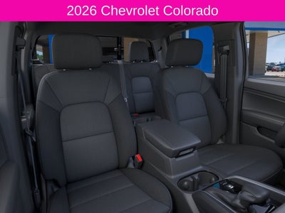 2026 Chevrolet Colorado WT
