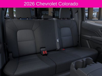 2026 Chevrolet Colorado WT