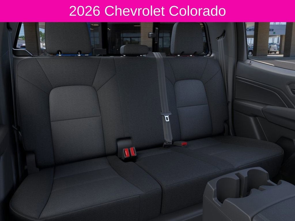 2026 Chevrolet Colorado WT