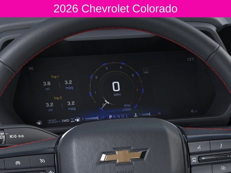 2026 Chevrolet Colorado WT