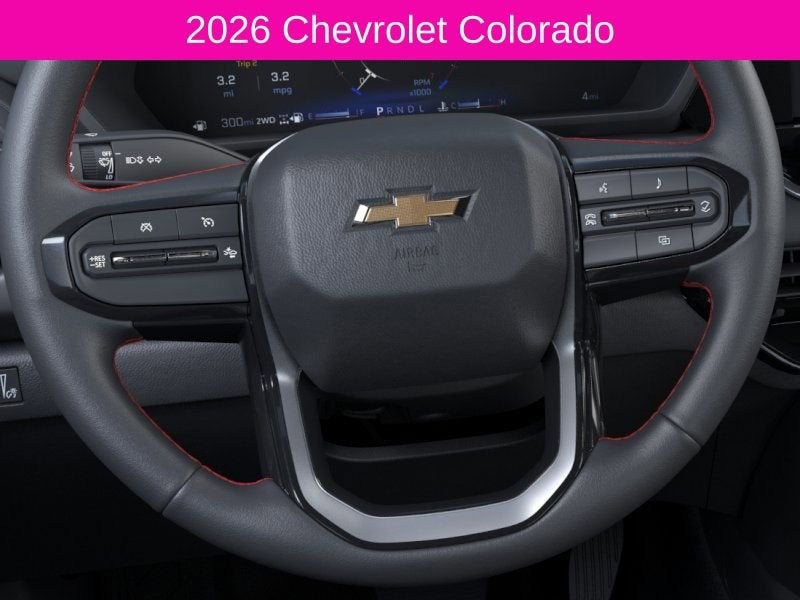 2026 Chevrolet Colorado WT