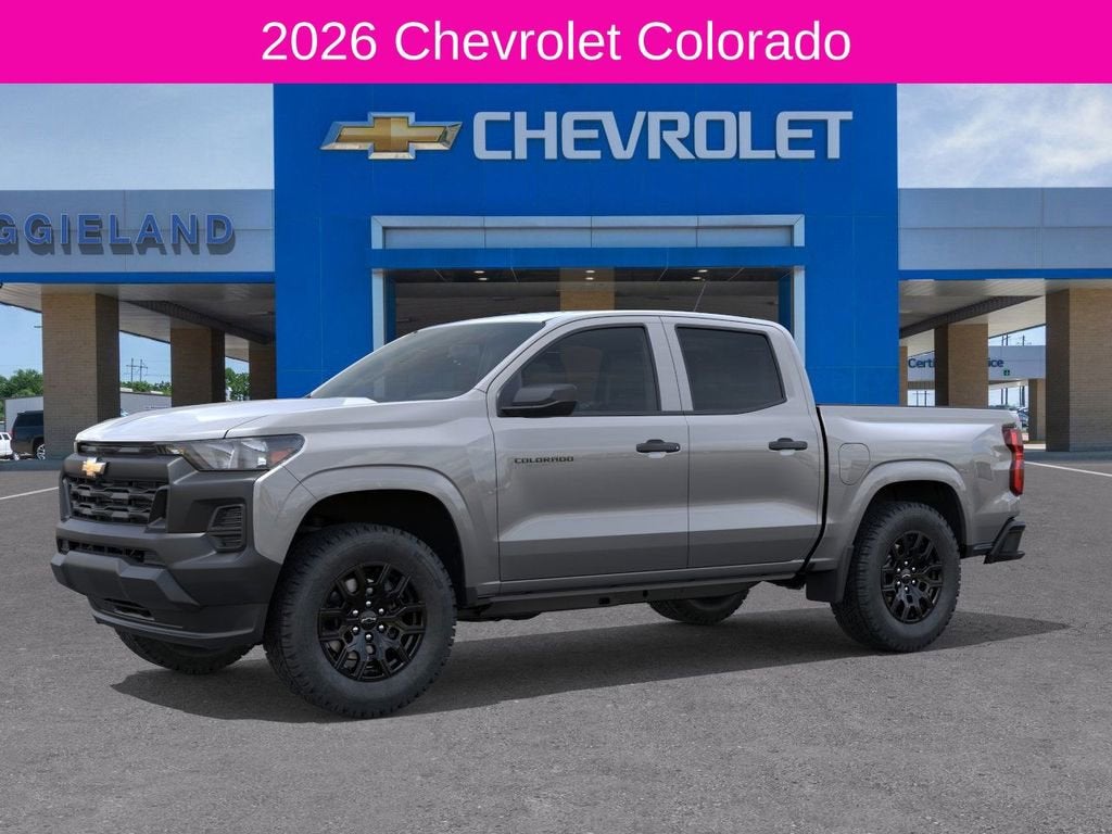 2026 Chevrolet Colorado WT