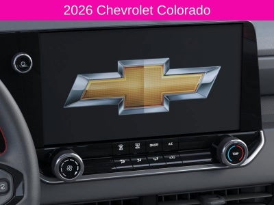 2026 Chevrolet Colorado WT