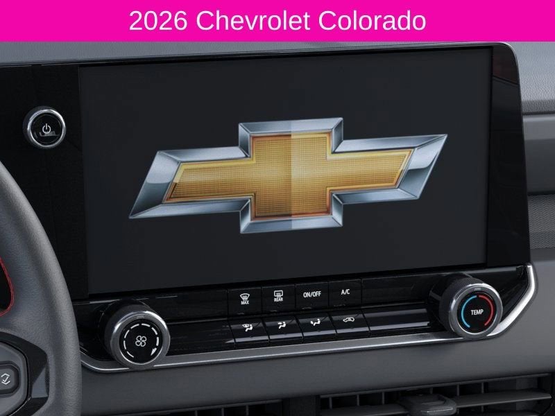 2026 Chevrolet Colorado WT