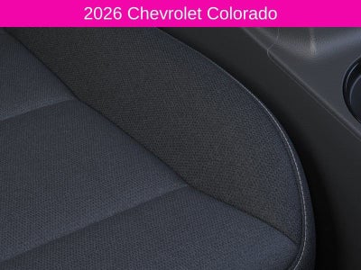 2026 Chevrolet Colorado WT