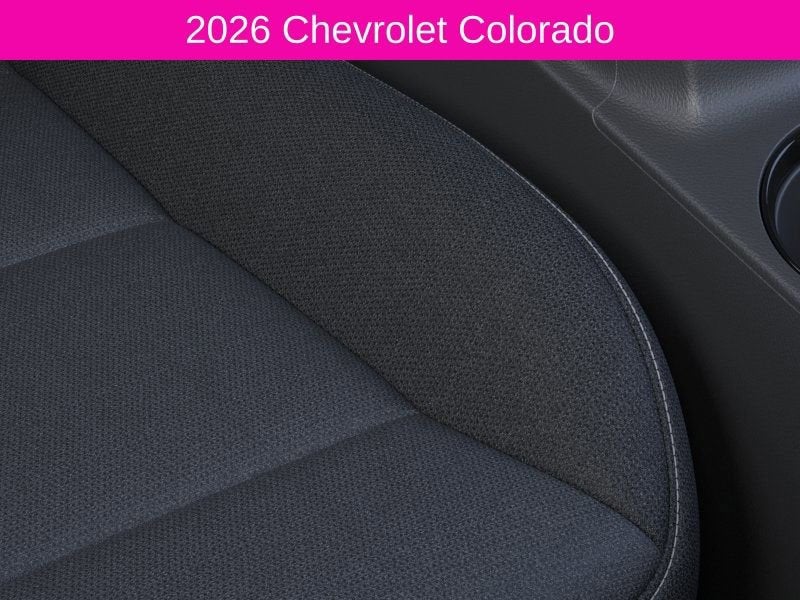 2026 Chevrolet Colorado WT