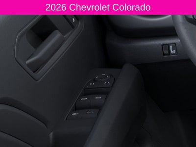 2026 Chevrolet Colorado WT