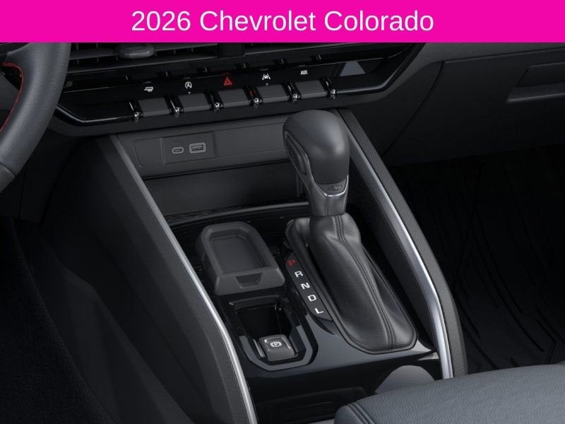 2026 Chevrolet Colorado WT