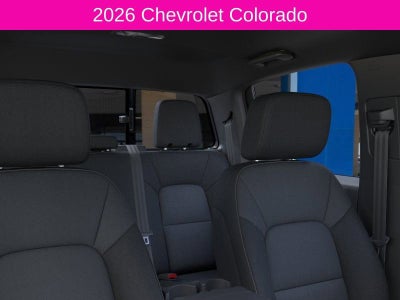 2026 Chevrolet Colorado WT