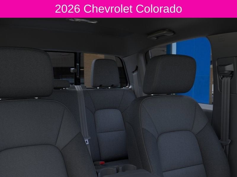 2026 Chevrolet Colorado WT