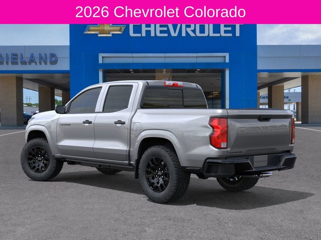 2026 Chevrolet Colorado WT