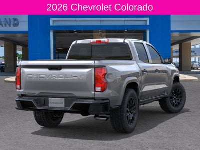 2026 Chevrolet Colorado WT