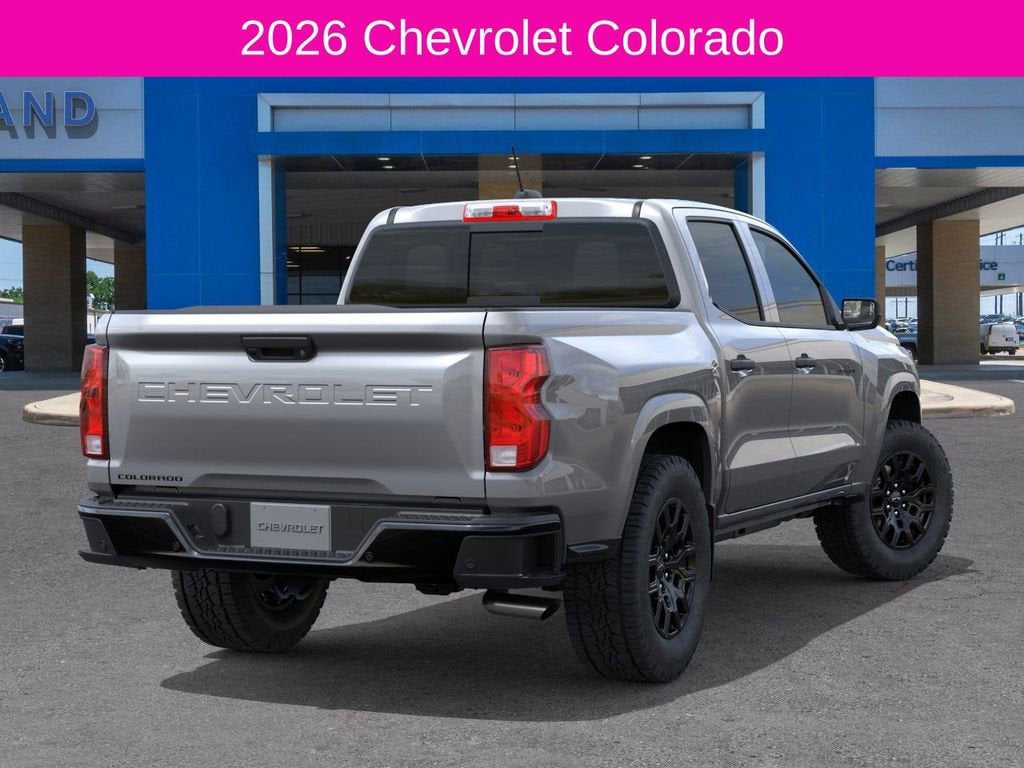 2026 Chevrolet Colorado WT