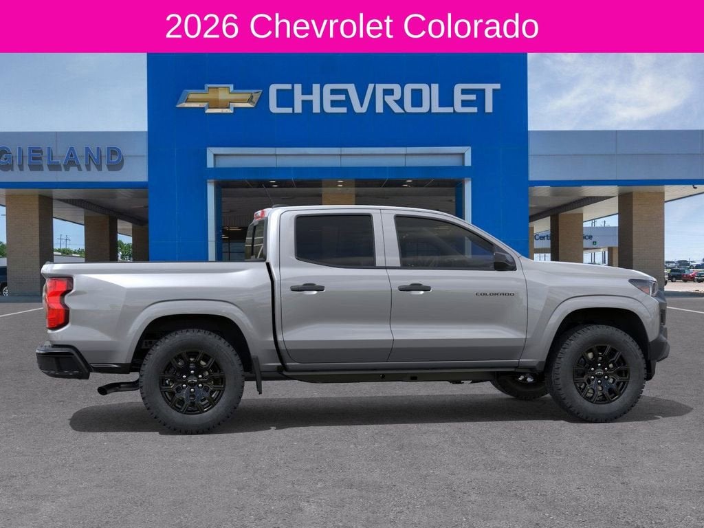 2026 Chevrolet Colorado WT