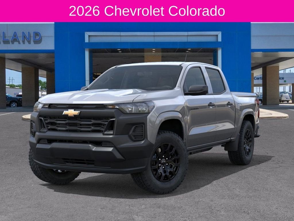 2026 Chevrolet Colorado WT