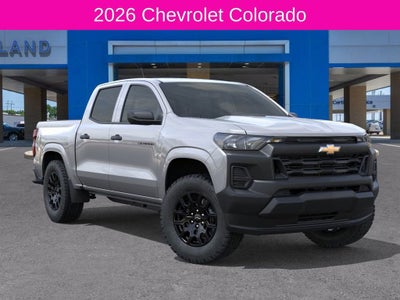 2026 Chevrolet Colorado WT
