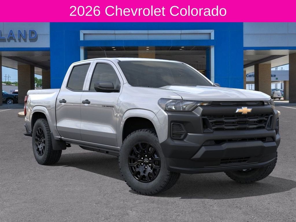 2026 Chevrolet Colorado WT