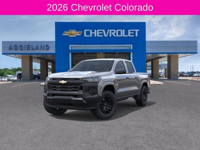 2026 Chevrolet Colorado WT