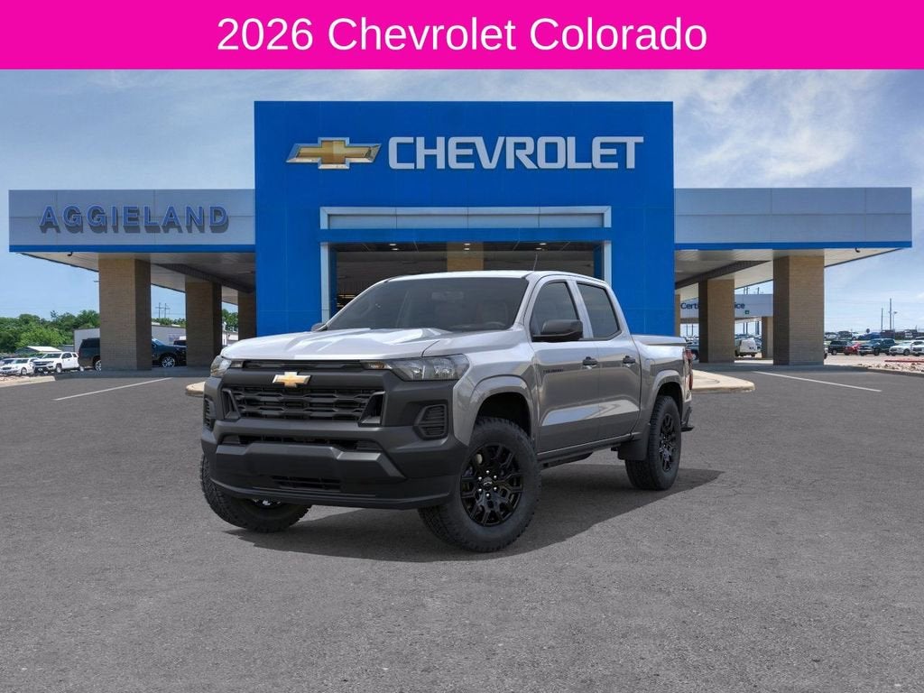 2026 Chevrolet Colorado WT