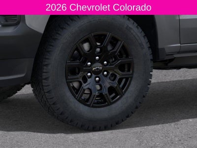 2026 Chevrolet Colorado WT