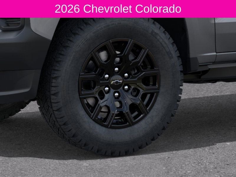 2026 Chevrolet Colorado WT
