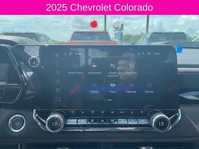 2025 Chevrolet Colorado Z71