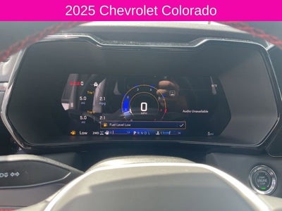 2025 Chevrolet Colorado Z71