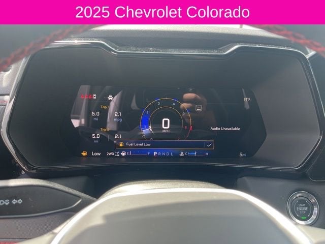 2025 Chevrolet Colorado Z71