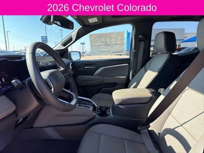 2026 Chevrolet Colorado ZR2